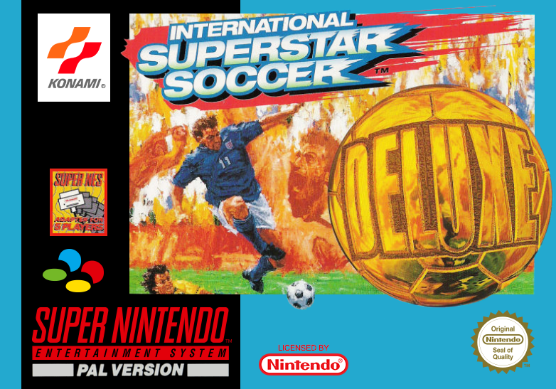 International Superstar Soccer Deluxe (PAL)